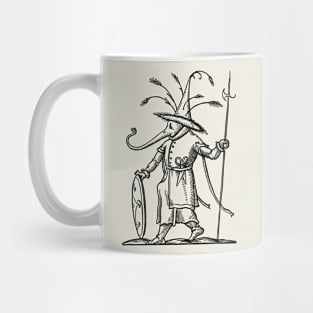 Grotesque #97 The Drolatic Dreams of Pantagruel (1565) Mug